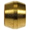 Dorman Compression Fitting Sleeve 14 Diameter Brass Pack Of 2 785-449 - alternate 1